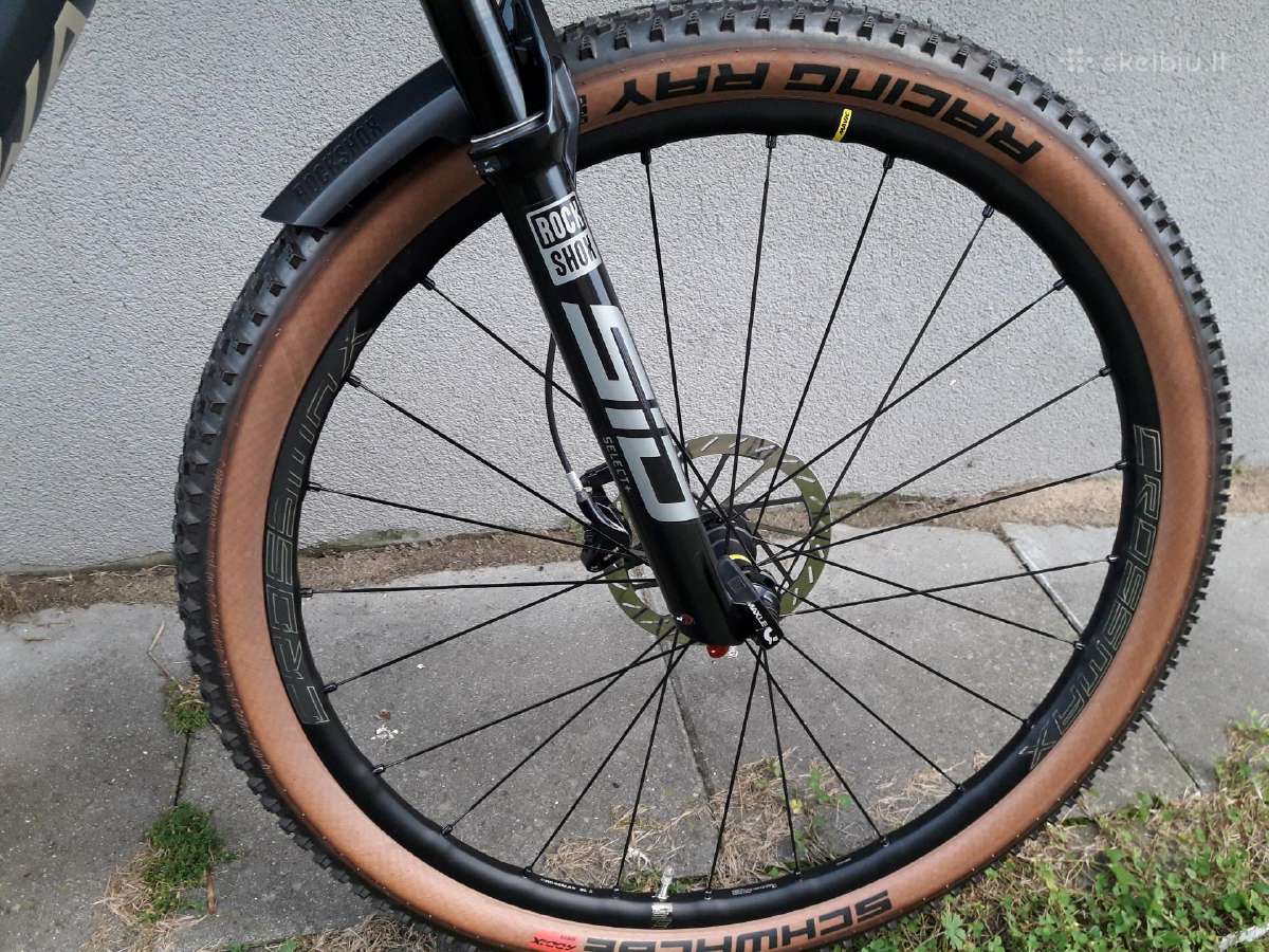 Conway Rlc FS 7.9 Full Suspension Carbon - nuotraukos Nr. 9