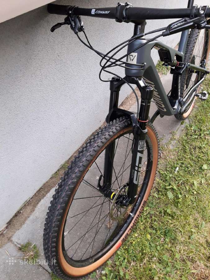 Conway Rlc FS 7.9 Full Suspension Carbon - nuotraukos Nr. 10