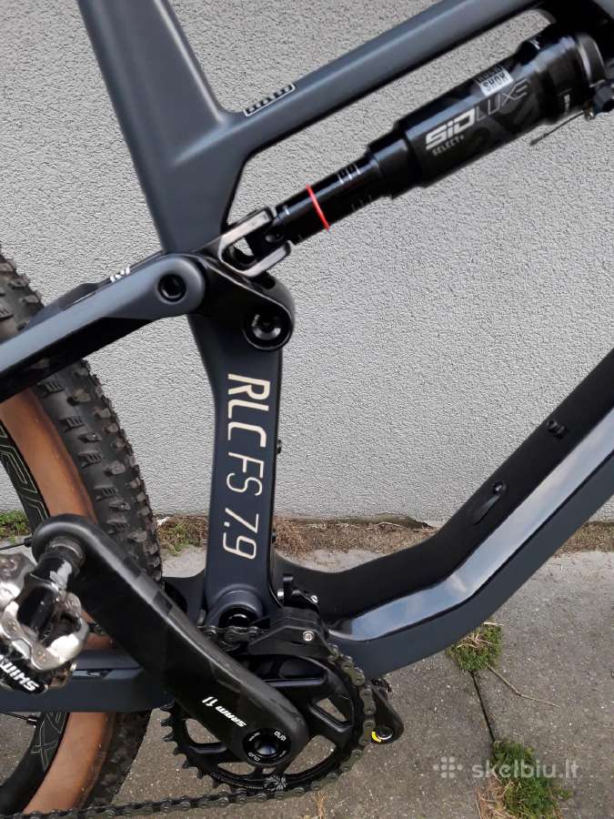 Conway Rlc FS 7.9 Full Suspension Carbon - nuotraukos Nr. 11