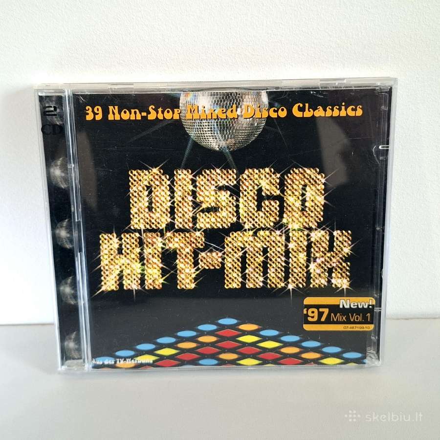 Disco Hit-mix Vol.1 (2 x CD, rinkinys)