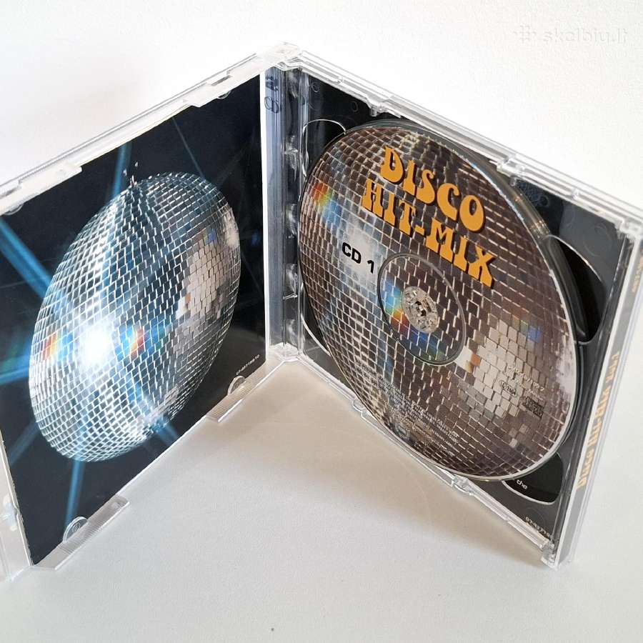 Disco Hit-mix Vol.1 (2 x CD, rinkinys) - nuotraukos Nr. 3