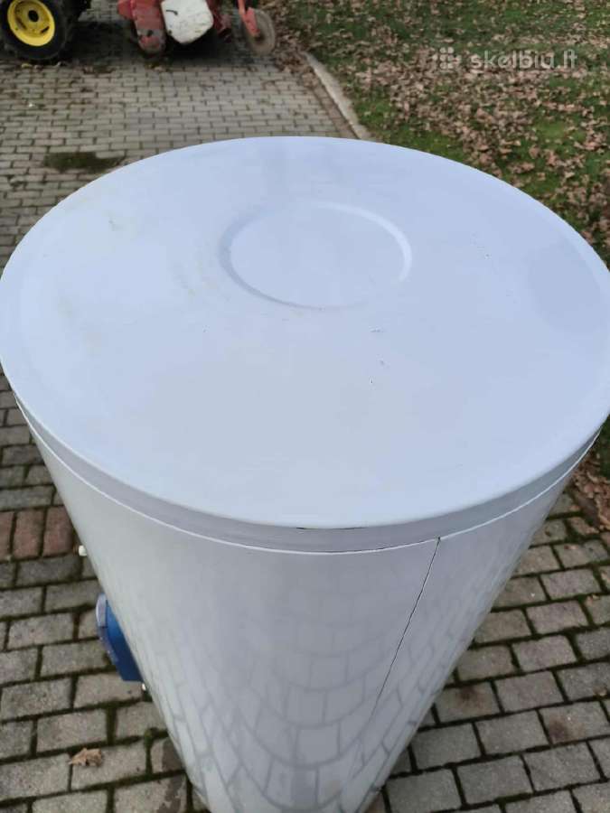 Dviejų kontūrų boileris - nuotraukos Nr. 4