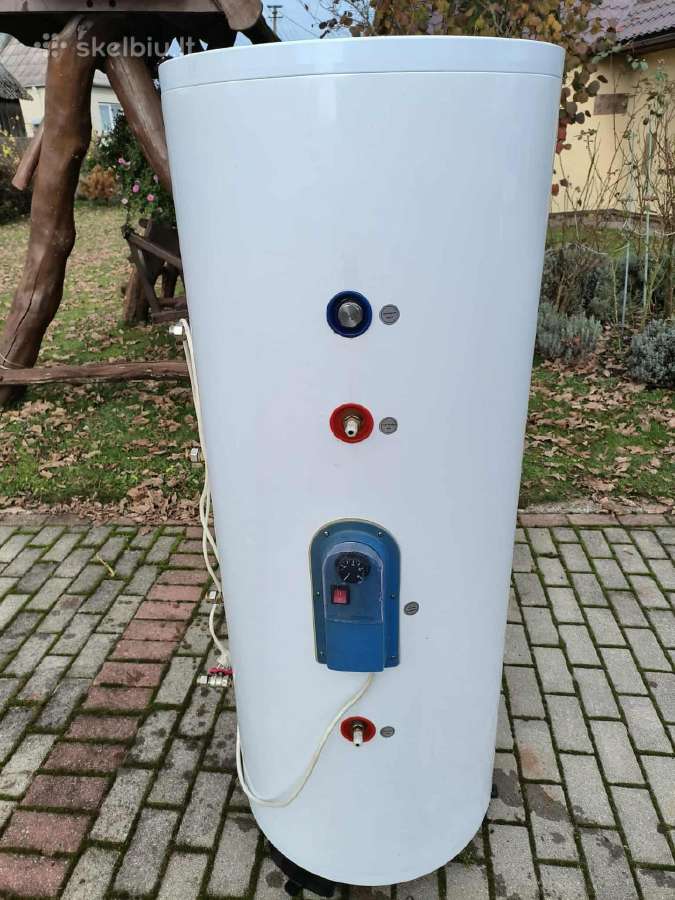 Dviejų kontūrų boileris