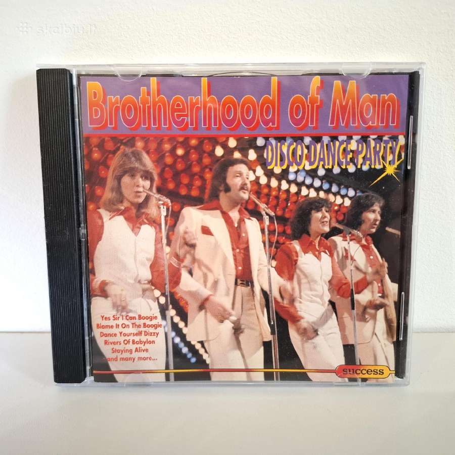 Brotherhood Of Man - Disco Dance Party (CD)