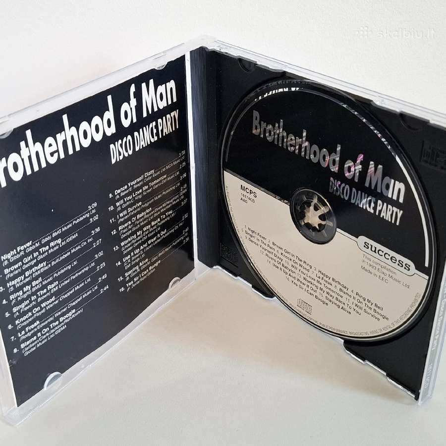 Brotherhood Of Man - Disco Dance Party (CD) - nuotraukos Nr. 3