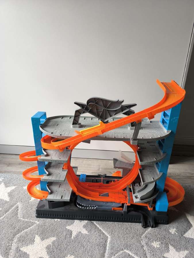 Didelė Hotwheels trasa - nuotraukos Nr. 2
