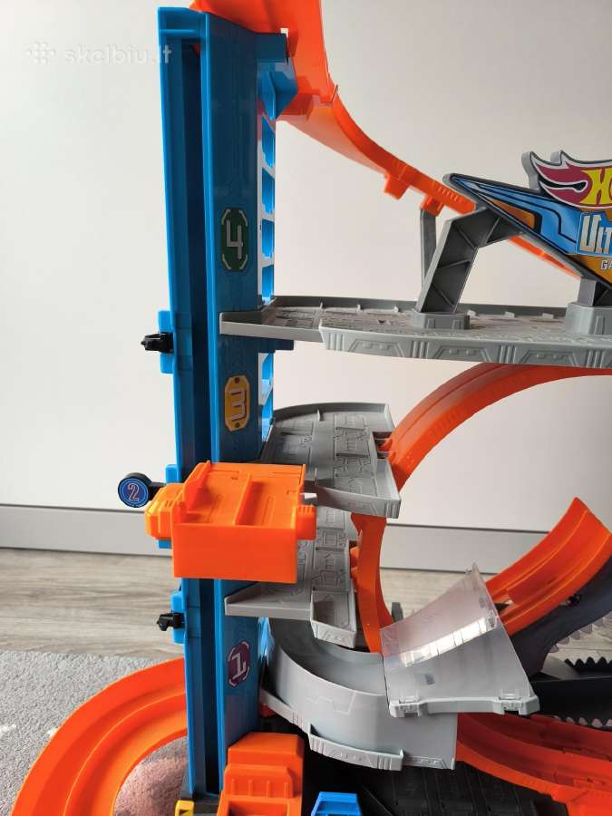 Didelė Hotwheels trasa - nuotraukos Nr. 4