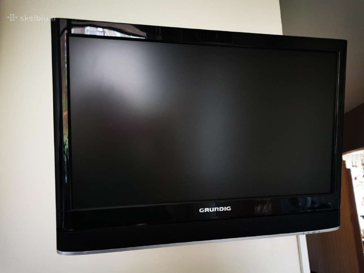 Grundig TV (47 cm) +laikiklis