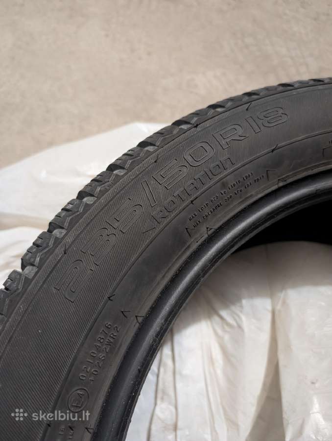 Žieminės padangos Nokian WR Suv 235/50 R18 - nuotraukos Nr. 2
