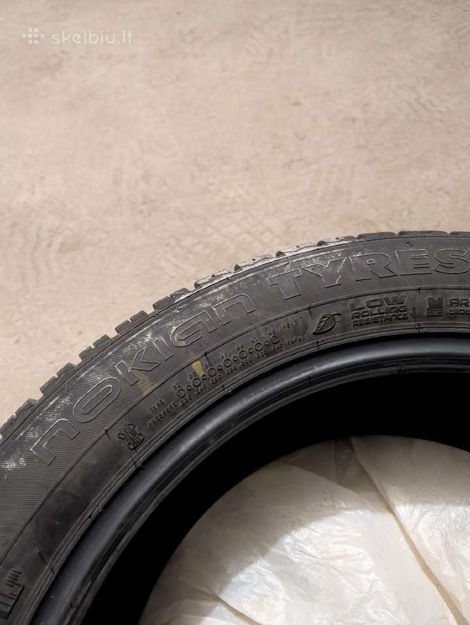 Žieminės padangos Nokian WR Suv 235/50 R18 - nuotraukos Nr. 5