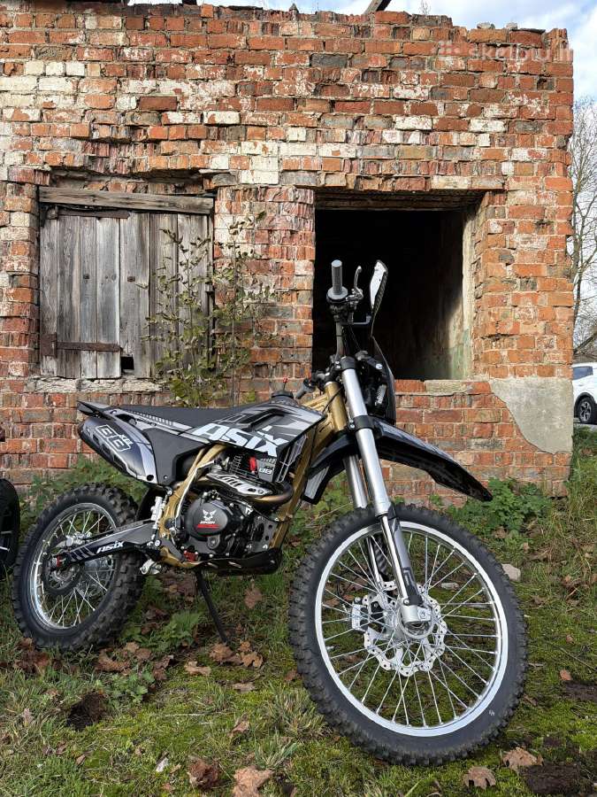 Pigiausias 300cc Krosinis Asix Zongshen - nuotraukos Nr. 4