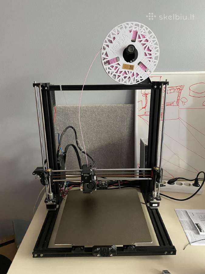 Anet A8 plus / raspberry 3b klipper / skr v2