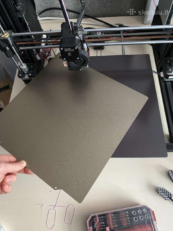 Anet A8 plus / raspberry 3b klipper / skr v2 - nuotraukos Nr. 2