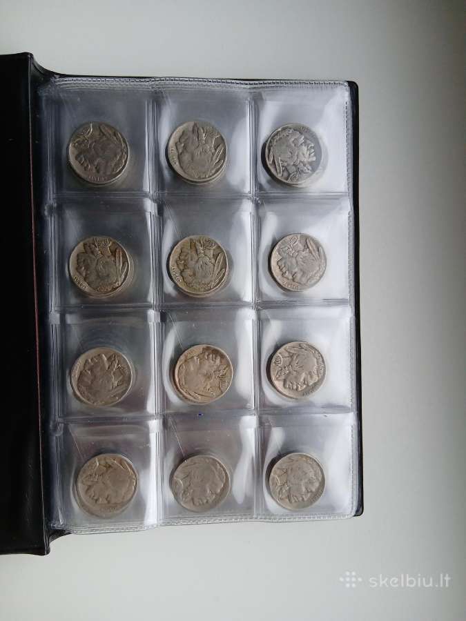 JAV Buffalo 5 centai - nuotraukos Nr. 2