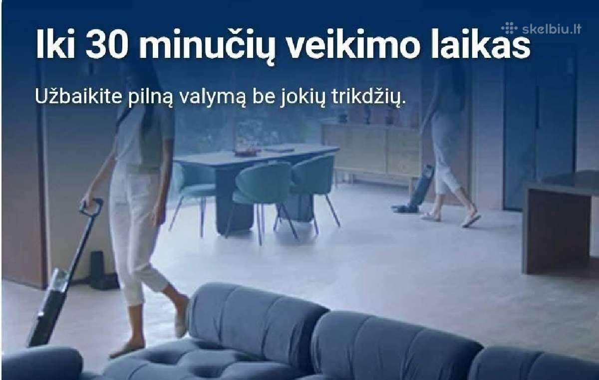 Plaunantis Jonr Ed12 Pro siurbia, plauna, džiovina - nuotraukos Nr. 4