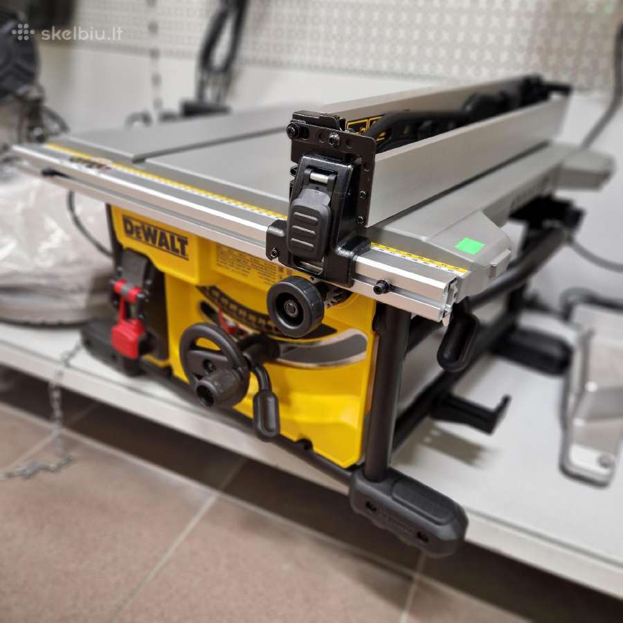 Išilginio pjovimo staklės Dewalt Dwe 7485