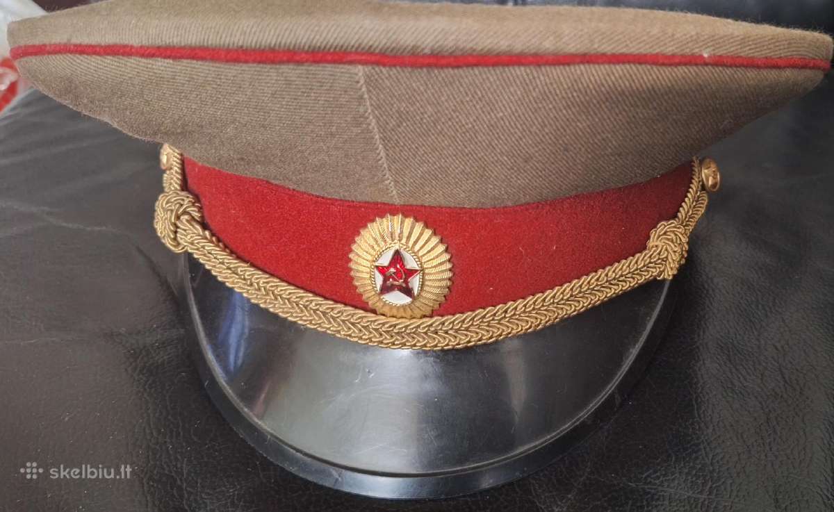 Furaske - kepure sovietu armijos
