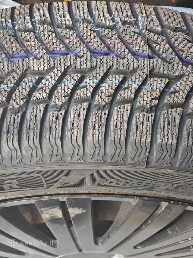 Naujos padangos su diskais Toyotai Prius - nuotraukos Nr. 4
