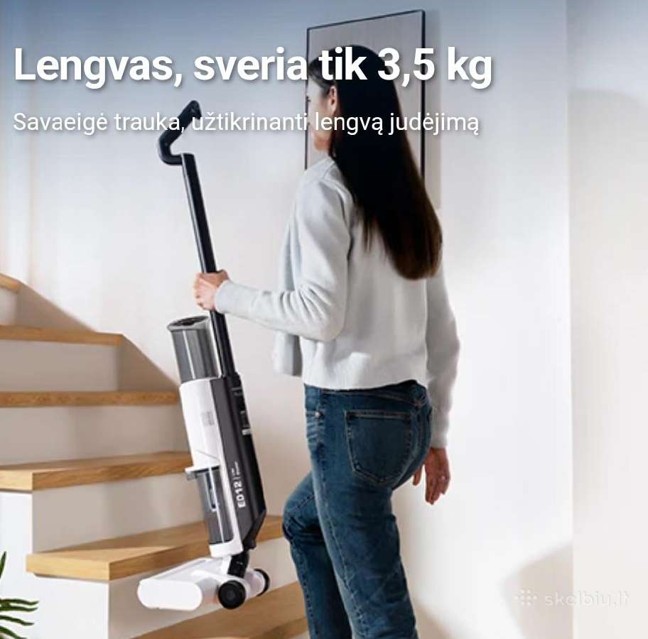 Plaunantis dulkių siurblys Jonr Ed12 Lite - nuotraukos Nr. 4