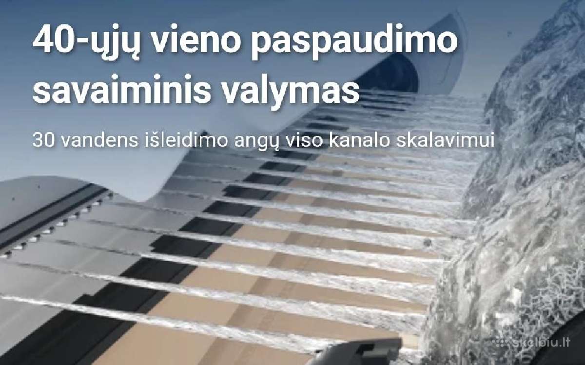Plaunantis dulkių siurblys Jonr Ed12 Lite - nuotraukos Nr. 7