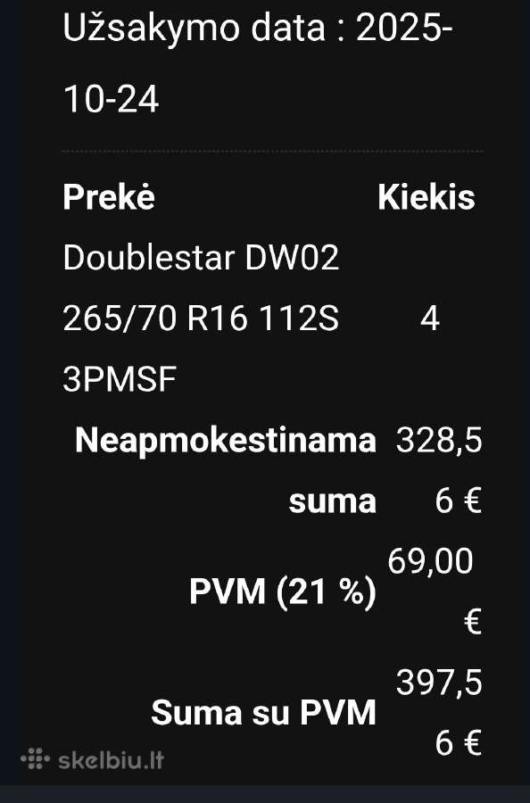 Lieti ratlankiai su naujom zieminem padangom - nuotraukos Nr. 6