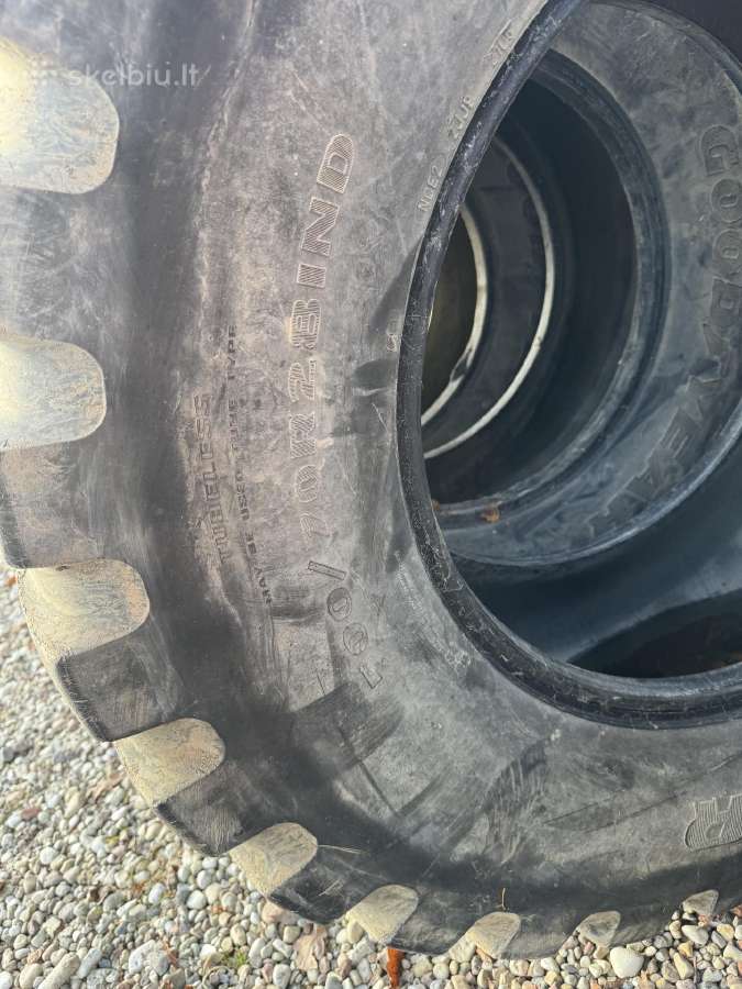 Goodyear 500/70r28 padangos - nuotraukos Nr. 4