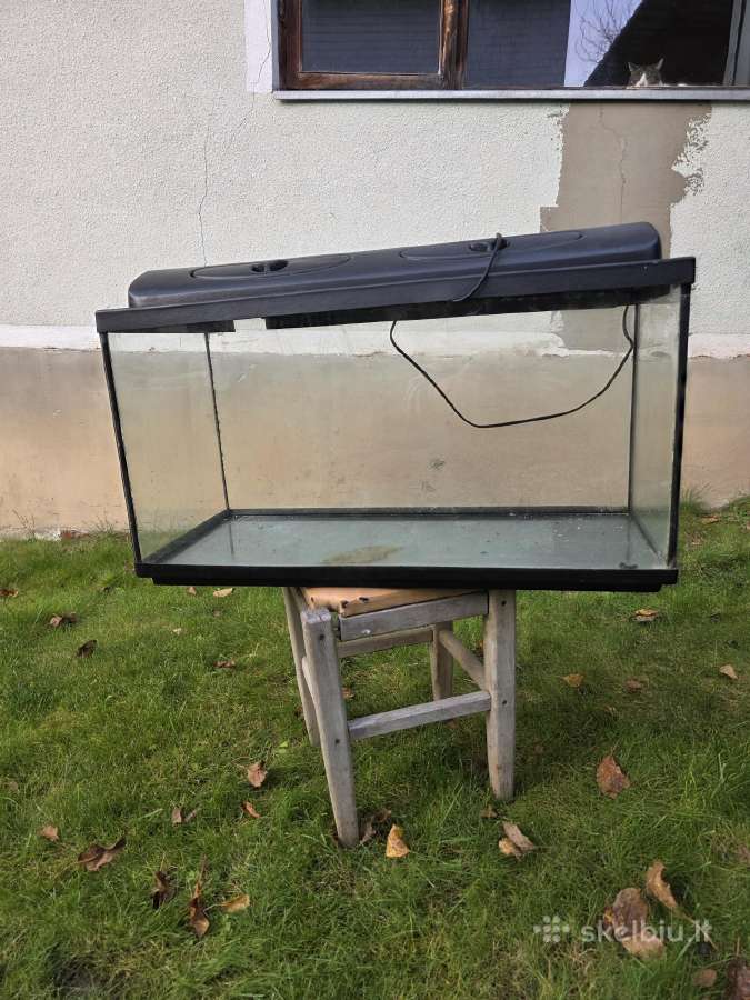 Akvariumas 108ltr naudotas