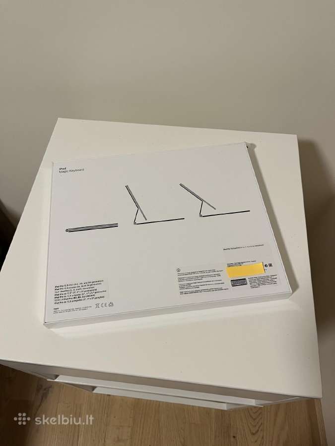 Magic Keyboard for iPad Pro 12.9-inch - nuotraukos Nr. 2