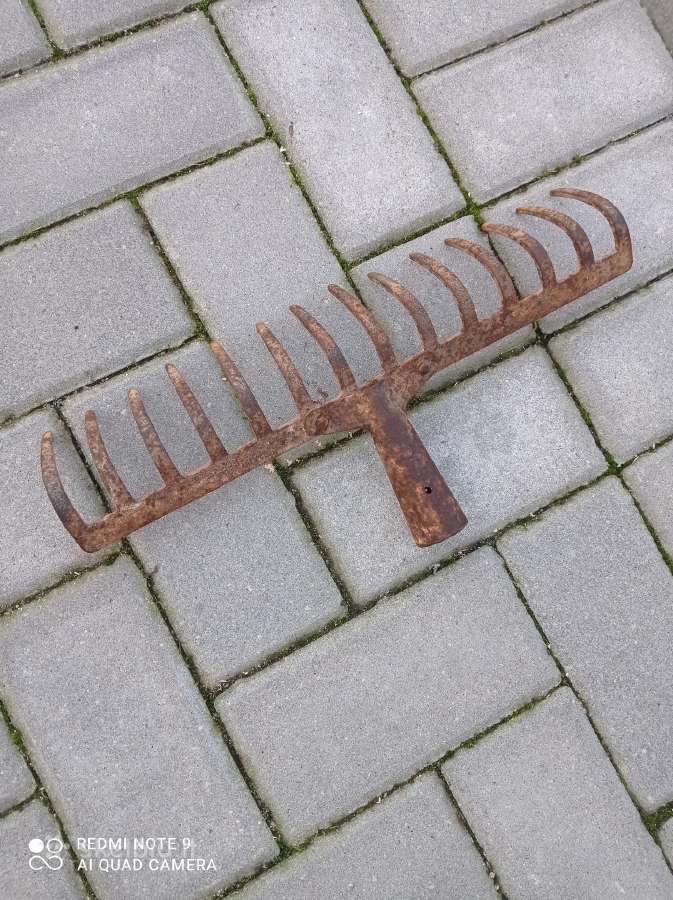 Grėblys Vievyje