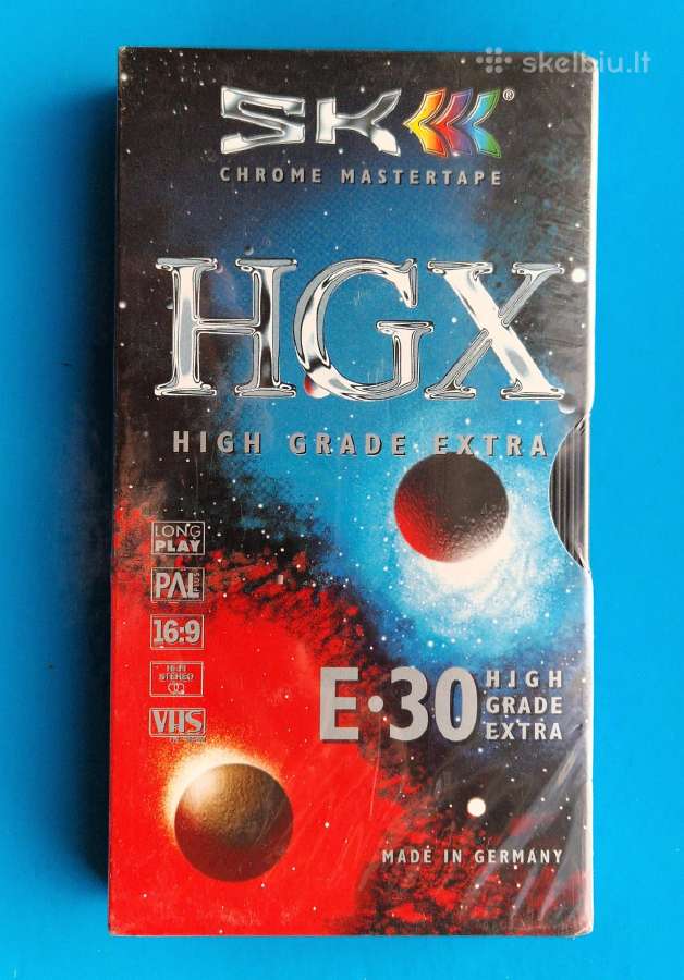 Vaizdo kasetė Sk Hgx E 30
