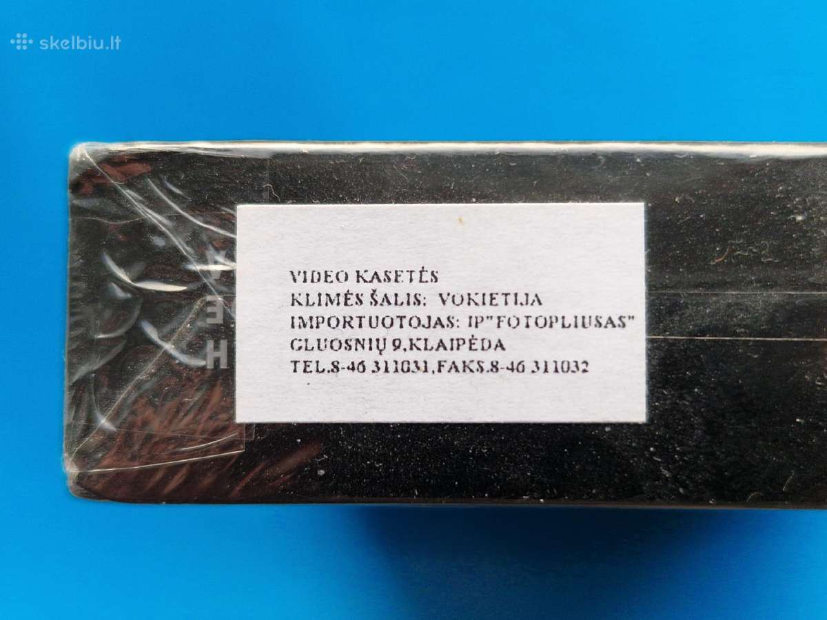 Vaizdo kasetė Sk Hgx E 30 - nuotraukos Nr. 3