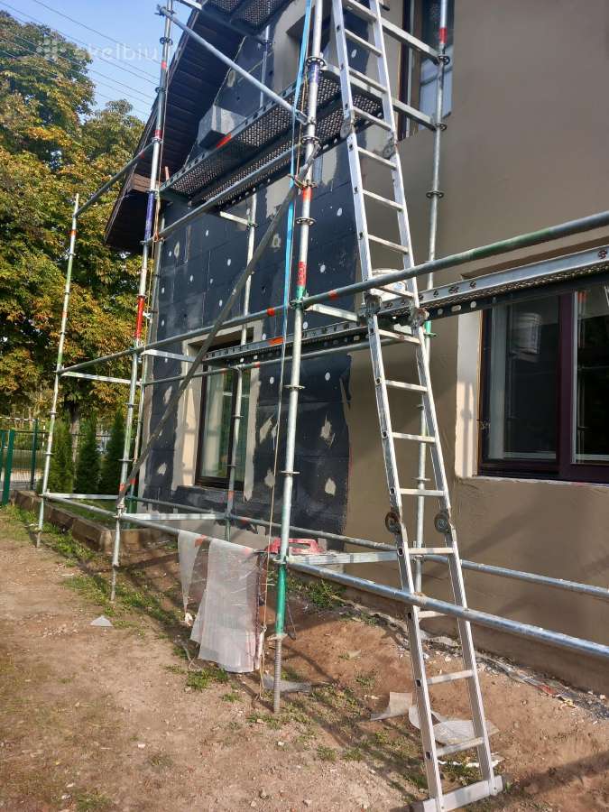 Layer pastoliai moduliniai pleištiniai pastoliai . - nuotraukos Nr. 2
