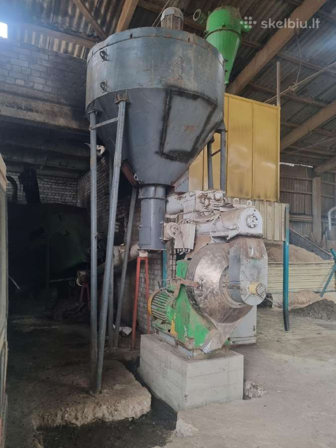 Granuliatorius ogm 1,5. 75kw. Nauja Matrica 6 mm