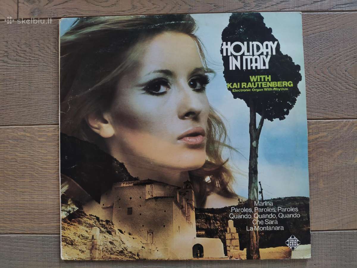 Vinilinės plokštelės - L'italiano - nuotraukos Nr. 17