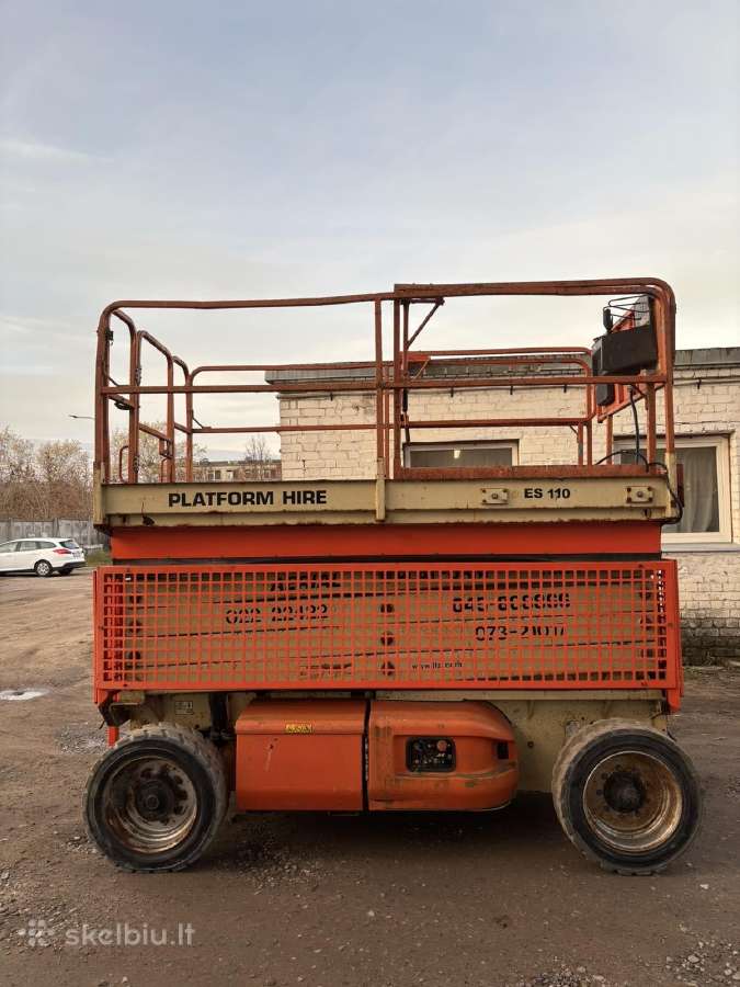 Žirklinis keltuvas Jlg M4069 Dyzelinas ir akumulia - nuotraukos Nr. 2