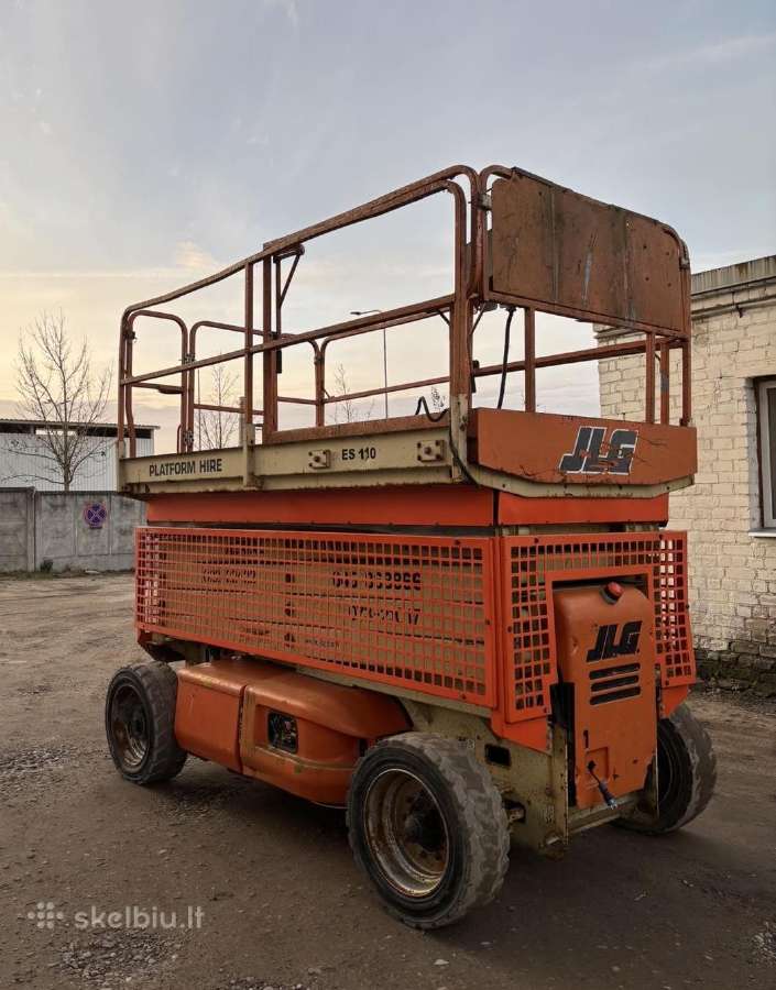 Žirklinis keltuvas Jlg M4069 Dyzelinas ir akumulia - nuotraukos Nr. 3