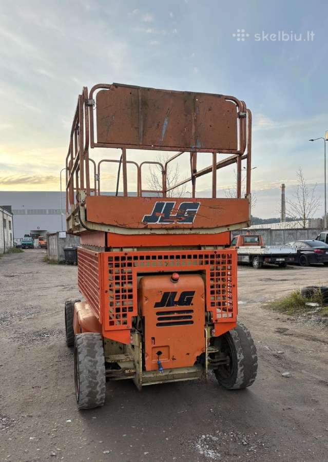 Žirklinis keltuvas Jlg M4069 Dyzelinas ir akumulia - nuotraukos Nr. 4