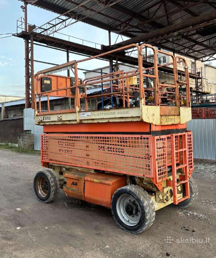 Žirklinis keltuvas Jlg M4069 Dyzelinas ir akumulia - nuotraukos Nr. 6