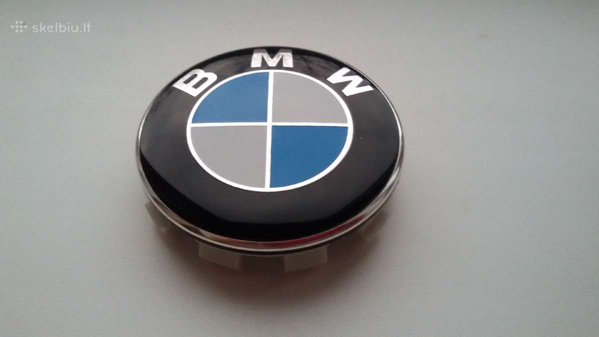 Bmw 68mm ir 56mm dangteliai .Nauji 4vnt-12€ - nuotraukos Nr. 3