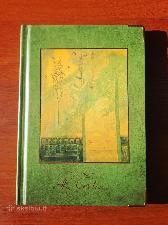 M. K. Čiurlionis Vasaros sonata užrašų knygutė