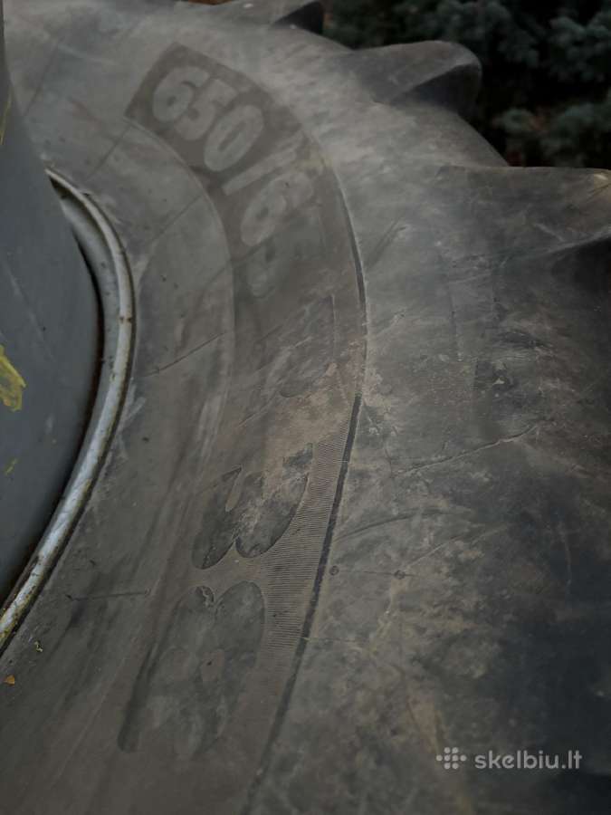 650/65/r38 Michelin dubliai su įranga - nuotraukos Nr. 4