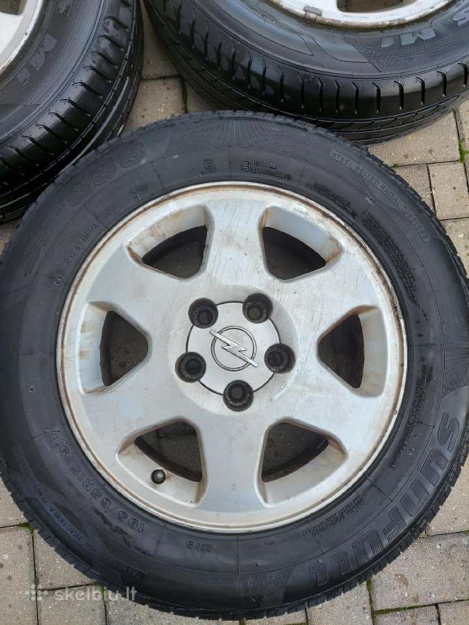 Opel ratlankiai