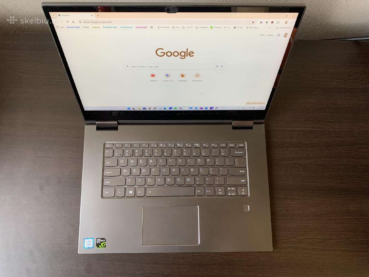 Lenovo Yoga 730 Gtx 1050 - nuotraukos Nr. 2