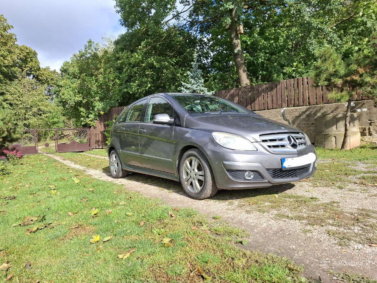 Parduodu mercedes B200 cdi 2008m automatas