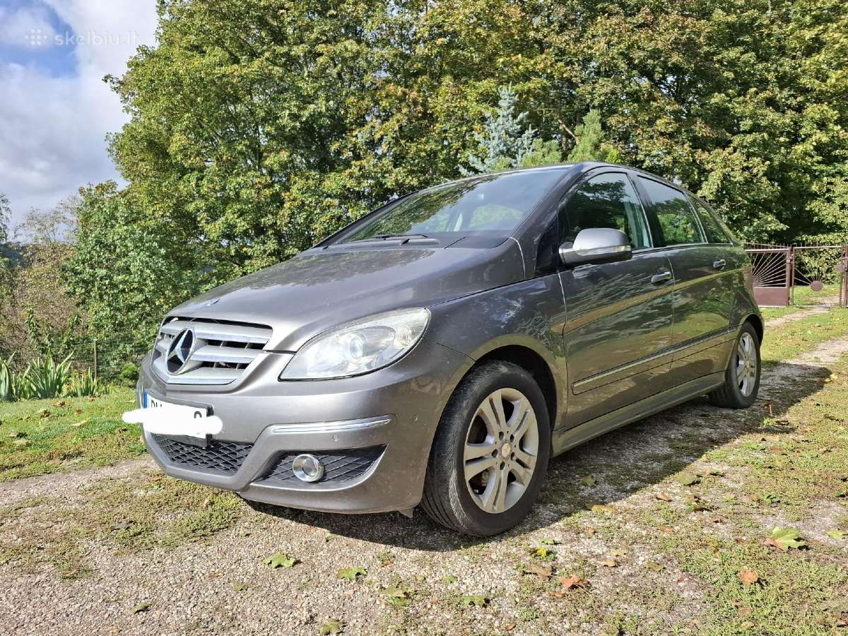 Parduodu mercedes B200 cdi 2008m automatas - nuotraukos Nr. 2