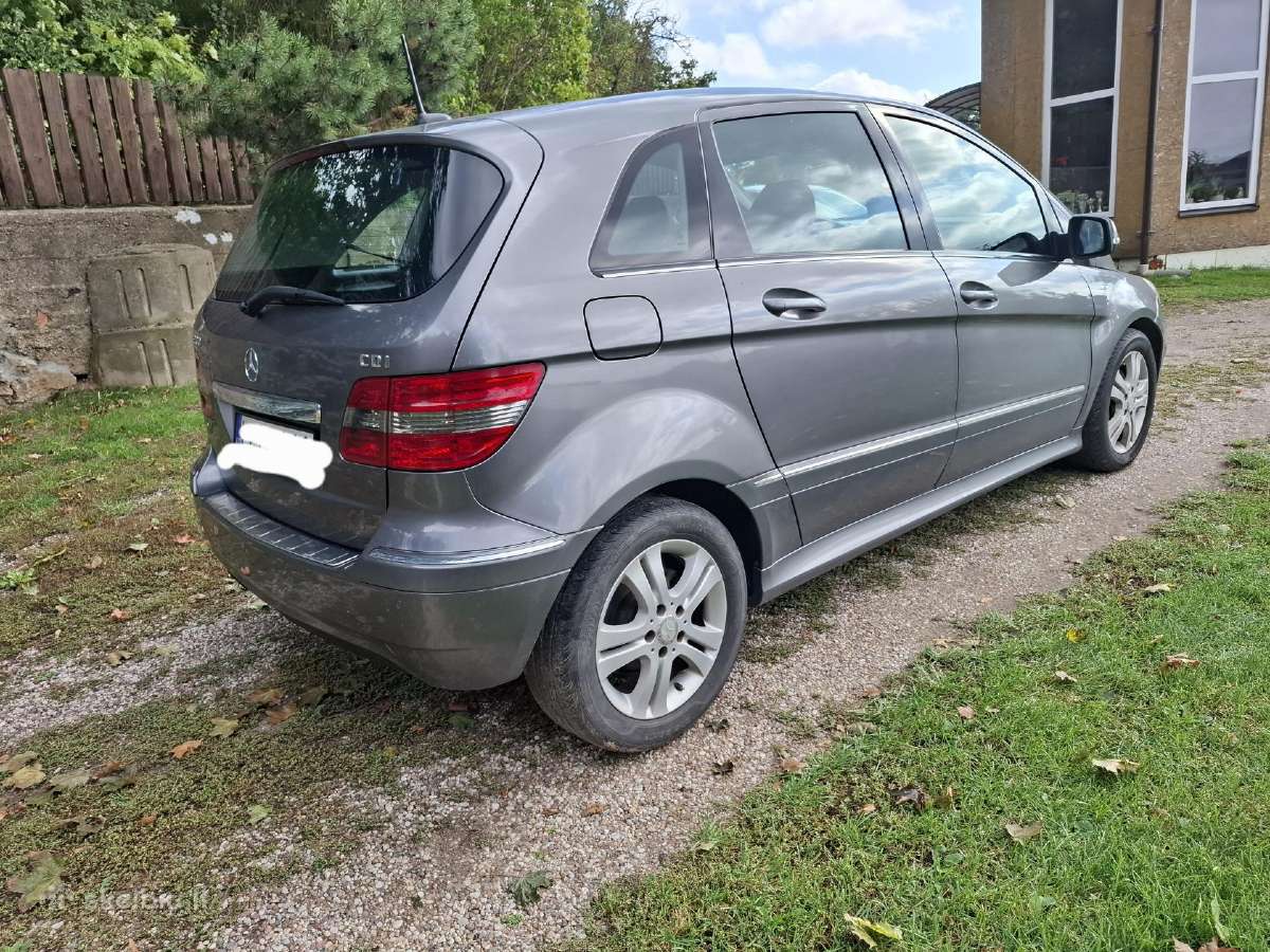 Parduodu mercedes B200 cdi 2008m automatas - nuotraukos Nr. 5