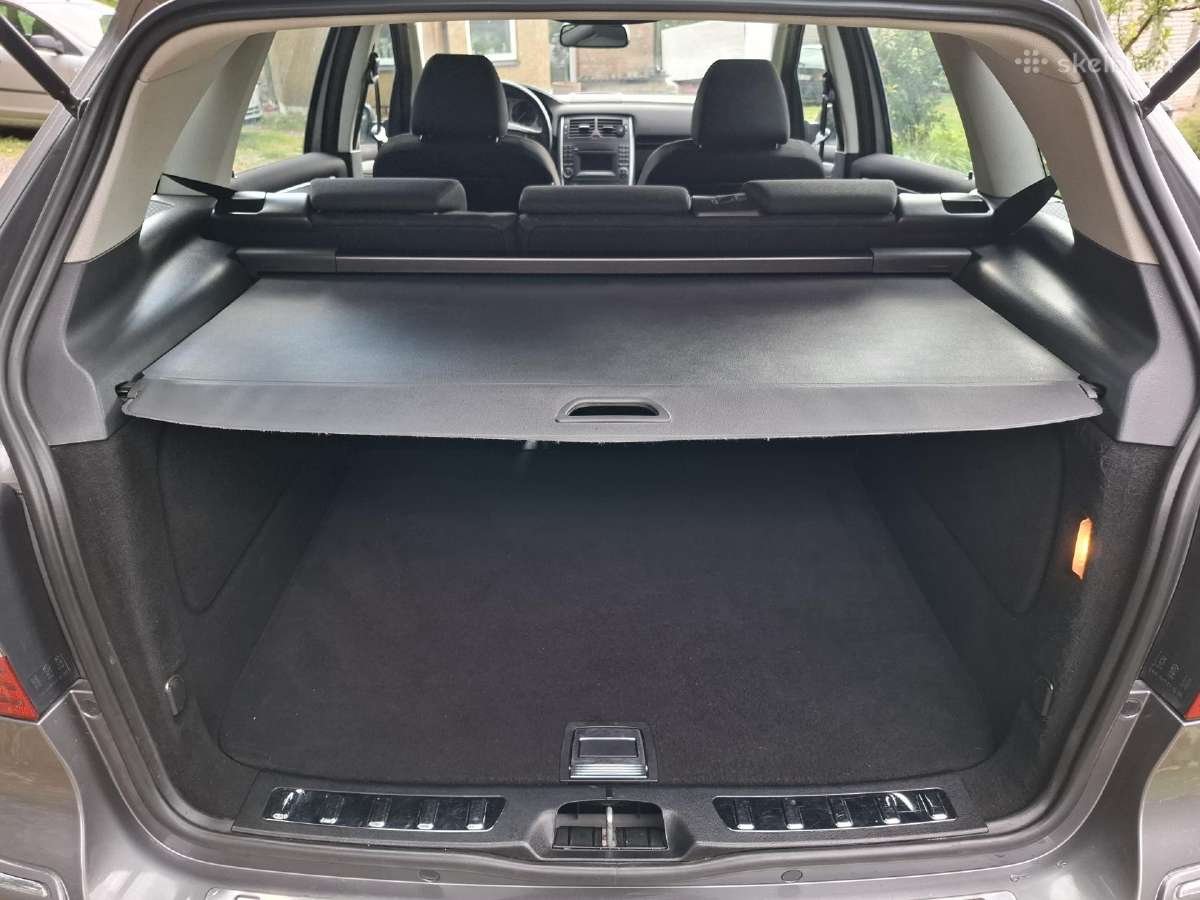 Parduodu mercedes B200 cdi 2008m automatas - nuotraukos Nr. 6