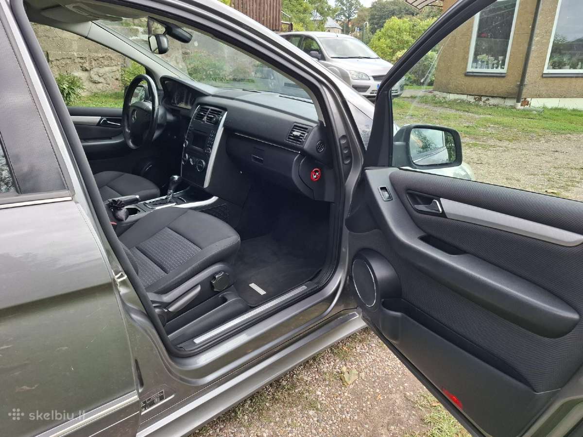 Parduodu mercedes B200 cdi 2008m automatas - nuotraukos Nr. 7