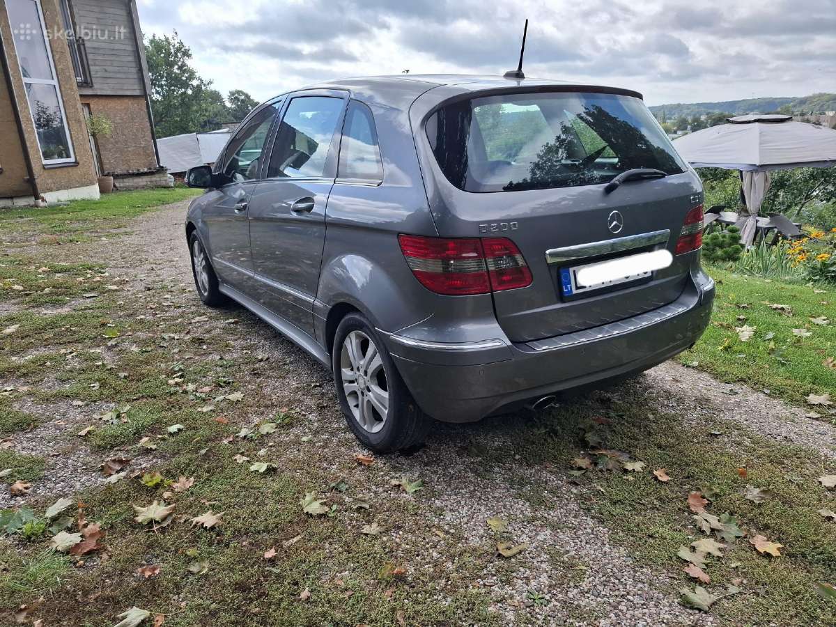 Parduodu mercedes B200 cdi 2008m automatas - nuotraukos Nr. 8