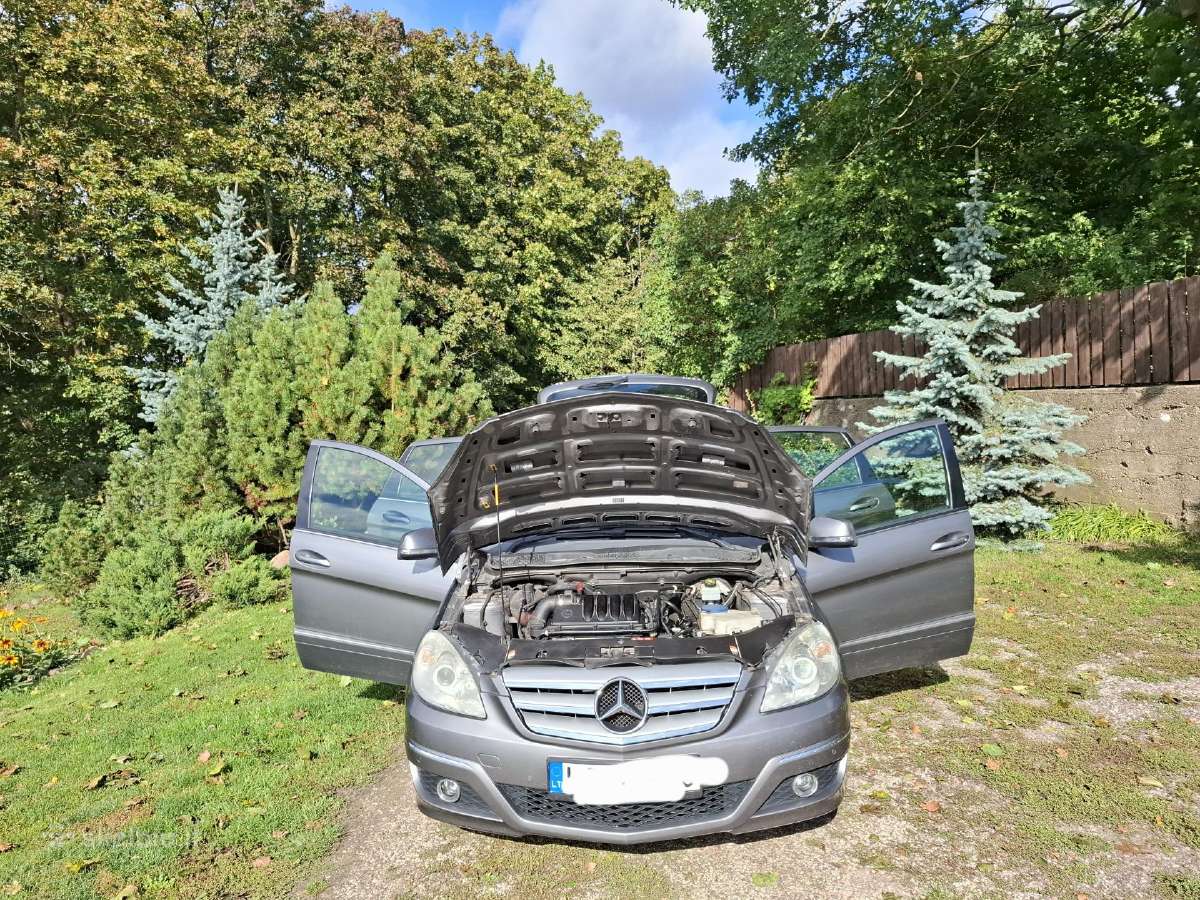 Parduodu mercedes B200 cdi 2008m automatas - nuotraukos Nr. 10
